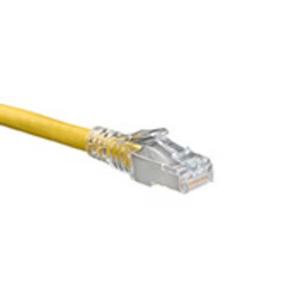 DATACOM PATCH CORD PCORD C6A FTP 7' YL, Leviton, Mfr#: 6AS10-7Y